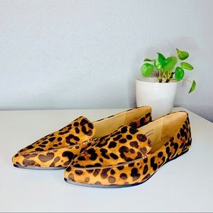 A New Day Micah Leopard Loafers 9